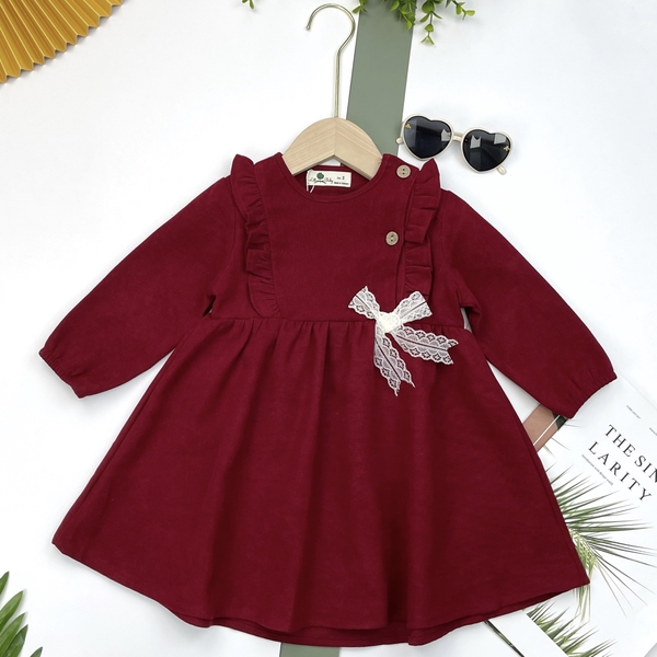 [🛒🇻🇳]Váy nhung 3 cúc sườn 2/10 – facebook , SKU – PVN24468 – litibaby.com 🇻🇳🛒Top1Shop🛒 🇻🇳Top1Vietnam🇻🇳 🛍🛒🇻🇳