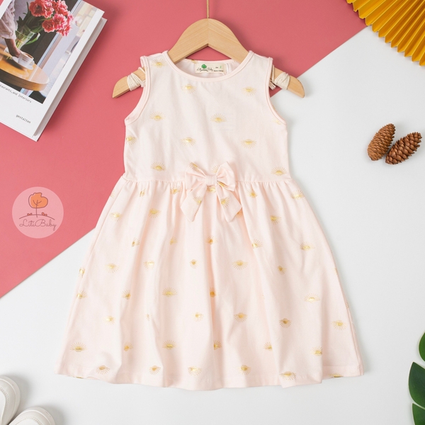 [🛒🇻🇳]Váy cotton 4 chiều sát nách nơ giữa 2/10T – facebook , SKU – PVN28141 – litibaby.com 🇻🇳🛒Top1Shop🛒 🇻🇳Top1Vietnam🇻🇳 🛍🛒🇻🇳