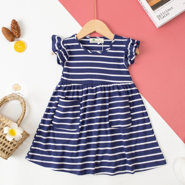 [🛒🇻🇳]Váy cotton viền tay 2 túi trước 2/10 tuổi – facebook , SKU – PVN28242 – litibaby.com 🇻🇳🛒Top1Shop🛒 🇻🇳Top1Vietnam🇻🇳 🛍🛒🇻🇳