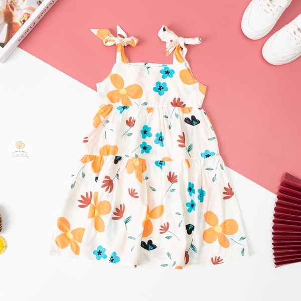 [🛒🇻🇳]Váy lanh có nơ size 2/8 tuổi (lô 3) – facebook , SKU – PVN29149 – litibaby.com 🇻🇳🛒Top1Shop🛒 🇻🇳Top1Vietnam🇻🇳 🛍🛒🇻🇳