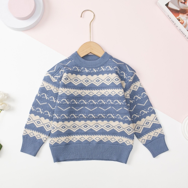 [🛒🇻🇳]Áo len Bé trai cổ tròn, phối ngang Size 110/150 – facebook , SKU – PVN34485 – litibaby.com 🇻🇳🛒Top1Shop🛒 🇻🇳Top1Vietnam🇻🇳 🛍🛒🇻🇳