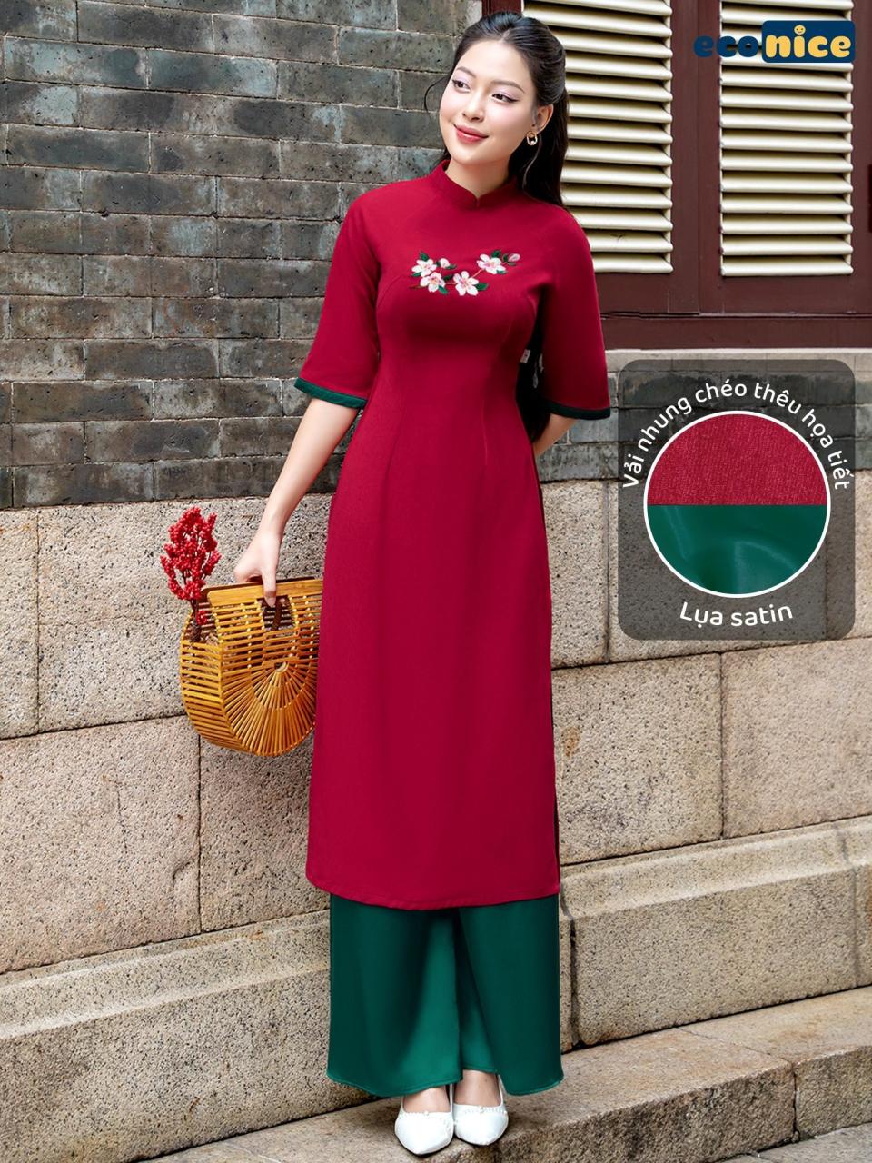 [🛒🇻🇳]Áo dài cách tân nữ Econice E3wadw05 – EcoNice , SKU – – unifriend.vn 🇻🇳🛒Top1Shop🛒 🇻🇳Top1Vietnam🇻🇳 🛍🛒🇻🇳