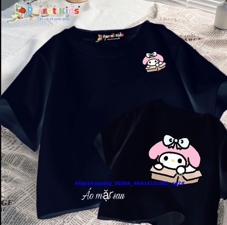 [🆕🇻🇳] Phân Phối – Bán Buôn – Bán Sỉ Vkids 😎❤️️⭐️ – ☘️Buôn_sỉ_SG☘️ Áo bé gái, form suông, chất thun cotton cao cấp, màu đẹp, t …