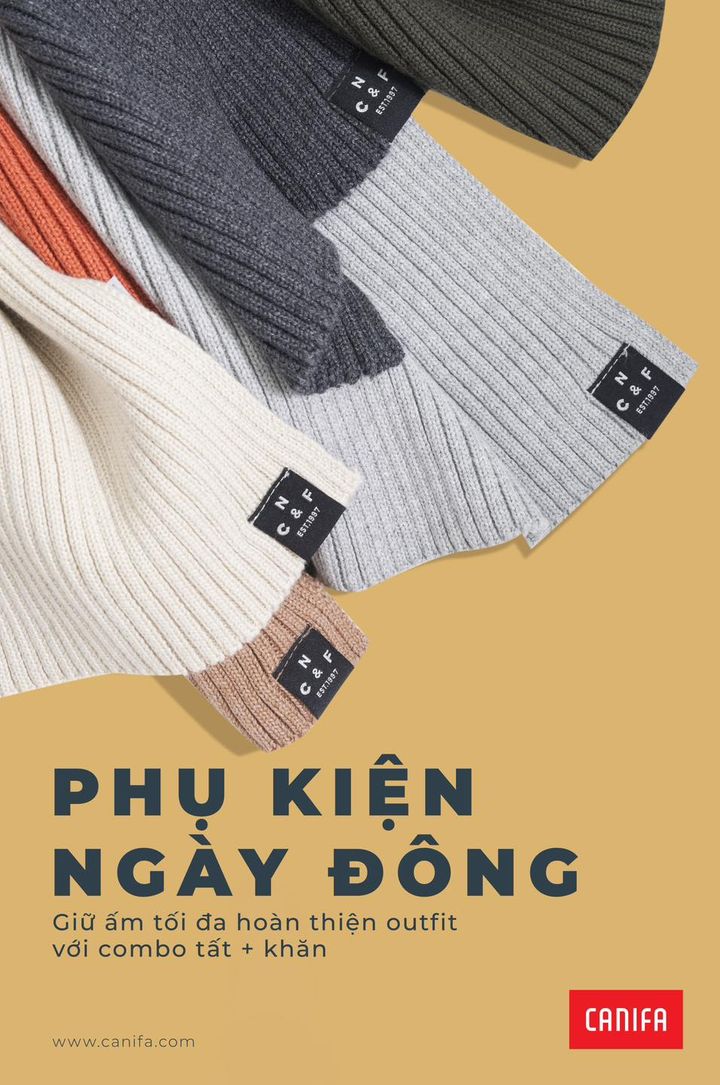 [👗🇻🇳] Canifa – Khoác lên niềm vui gia đình Việt 👕 Top1Fashion 👗 – 💗TẤT & KHĂN | ĐIỂM NHẤN RIÊNG CHO OUTFIT NGÀY ĐÔNGVới tín đồ thời tr …