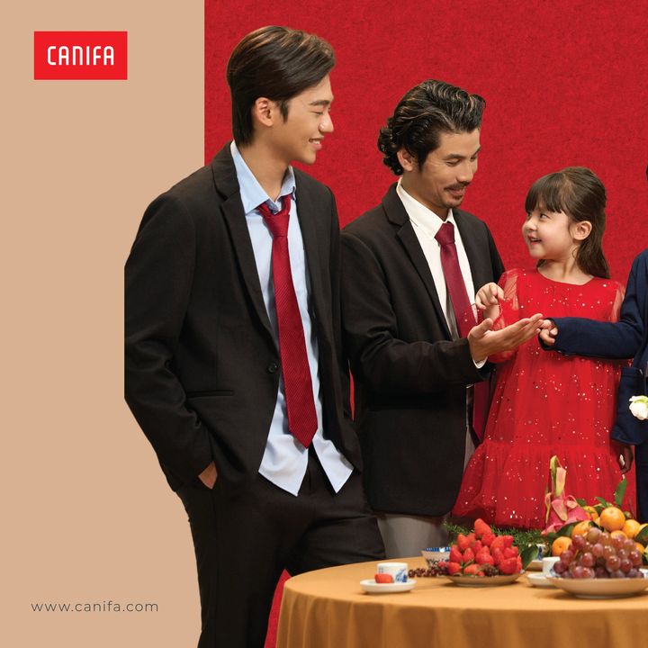 [👗🇻🇳] Canifa – Khoác lên niềm vui gia đình Việt 👕 Top1Fashion 👗 – Tết đang đến rất gần… 🌸

Người ta bảo Tết càng lúc càng bình thường h …