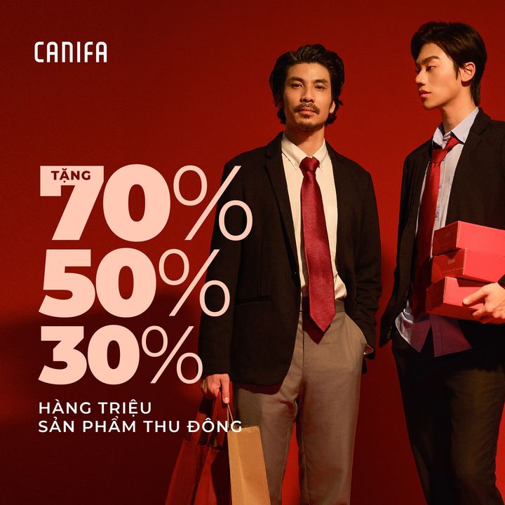 [👗🇻🇳] Canifa – Khoác lên niềm vui gia đình Việt 👕 Top1Fashion 👗 – BẬT MOOD TRẢY HỘI – PHẢI DIỆN ĐỒ ĐÔI🧧Tặng 30% – 50% – 70% hàng triệu sả …