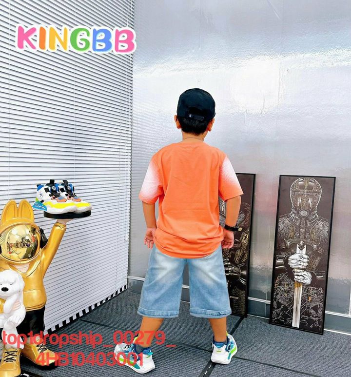 [🆕🇻🇳] Phân Phối – Bán Buôn – Bán Sỉ Vkids 😎❤️️⭐️ – ☘️Buôn_sỉ_SG☘️ Bộ bé trai, áo thun cotton, quần jean lưng thun co dãn, form to – …