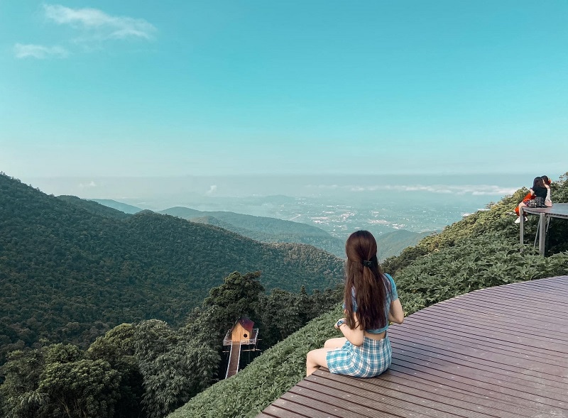 Địa điểm du lịch miền Bắc mùa hè, một góc sống ảo ở Tam Đảo