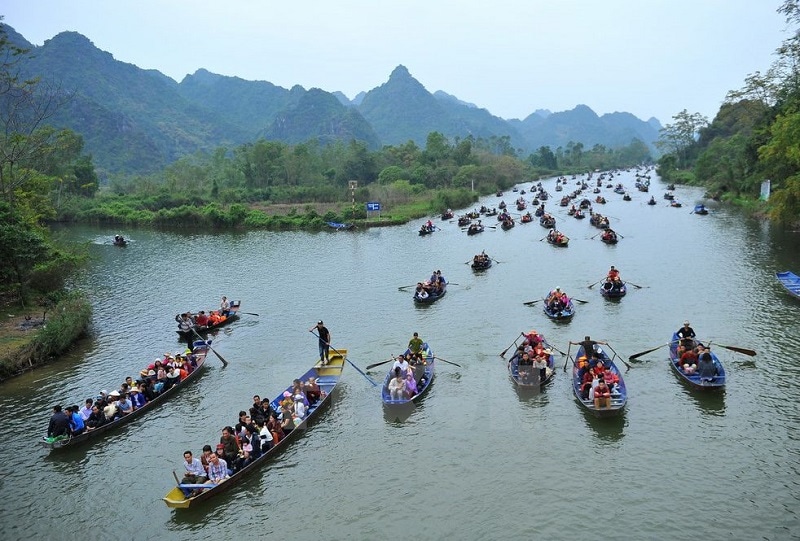 Địa điểm du lịch Miền Bắc 1 ngày, du lịch chùa Hương