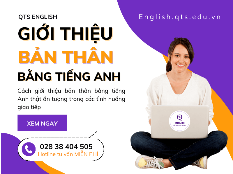 Giới thiệu về bản thân bằng tiếng Anh