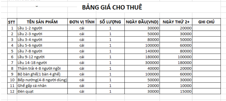 Thuê lều cắm trại ở đâu Hà Nội đẹp, chất lượng, giá rẻ nhất. Lahacamp