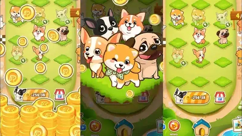 Chơi game kiếm tiền với MoneyDog 