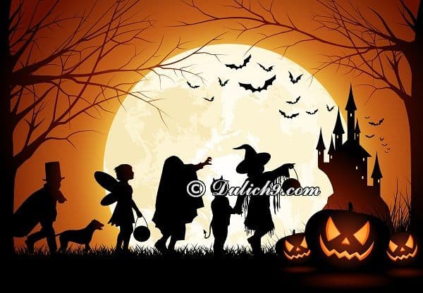 Địa điểm chơi Halloween ở TP.HCM: Nên chơi Halloween ở đâu Sài Gòn?