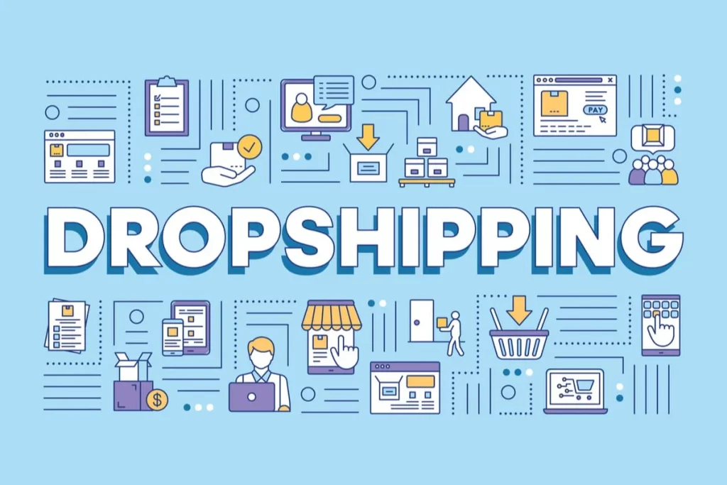 Dropshipping kiem tien online