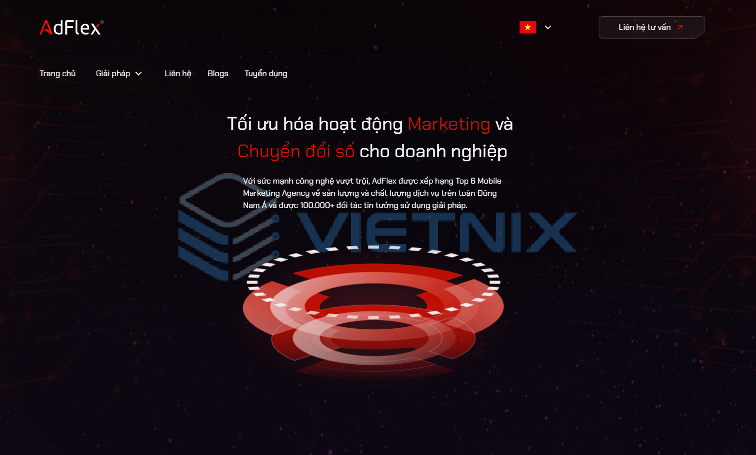 AdFlex - nền tảng Affiliate Network hiệu quả và uy tín