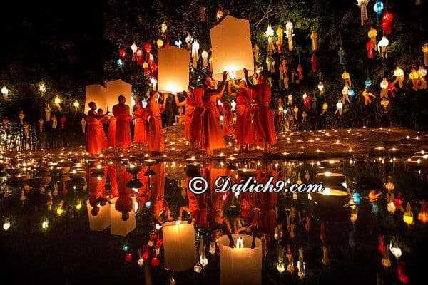 Địa điểm diễn ra lễ hội thả đèn trời ở Chiang Mai: Thời gian và địa điểm diễn ra lễ hội thả đèn trời ở Chiang Mai