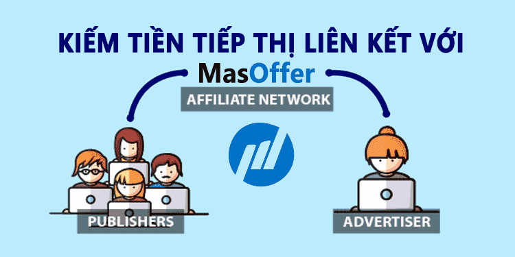 Trang web kiếm tiền MasOffer