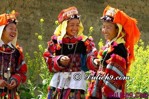 Tìm hiểu văn hóa dịp tết nguyên đán ở vùng cao phía Bắc