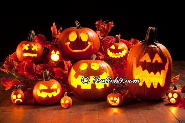 Bạn biết gì về ngày lễ Halloween? Chơi gì khi tới Halloween du lịch?