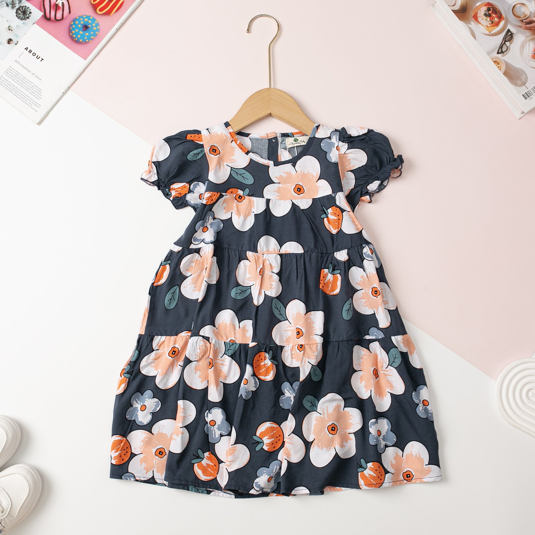 [🆕🇻🇳] LiTibaby – Thương hiệu thời trang trẻ em Việt 😎❤️️⭐️  Váy mùa hè lanh bé gái LITIBABY tay bồng cho bé 11kg – 32kg
Link shopee:
∎ Chất vải mềm mại, nhẹ, thân thiện với làn da.
∎ Mi , shares-1✔️ , likes-6❤️️ , date-2024-02-24 01:11:01🇻🇳🇻🇳🇻🇳📰🆕