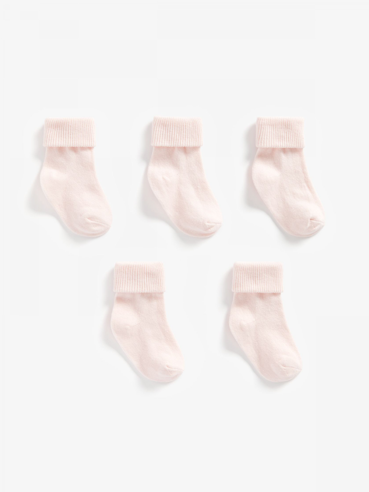 [🛒🇻🇳]set 5 đôi vớ cổ lật màu hồng cho bé gái – MTC , SKU – mtc-aa002.47190110-130 – mothercare.com.vn 🇻🇳🛒Top1Shop🛒 🇻🇳Top1Vietnam🇻🇳 🛍🛒🇻🇳