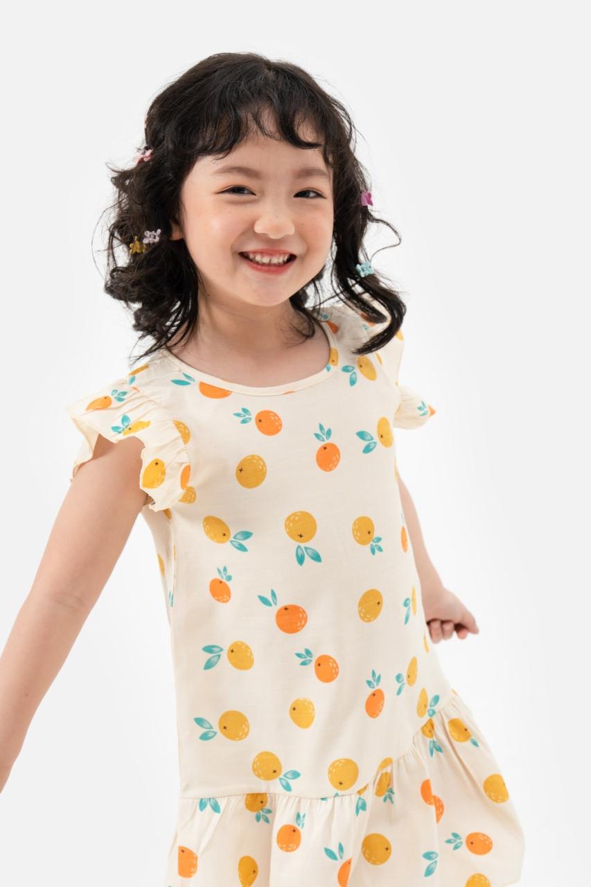 [🛒🇻🇳]Đầm váy thô ngắn tay bé gái Rabity 93041 – Rabity Xuân Hè , SKU – 9304100000202 – rabity.vn 🇻🇳🛒Top1Shop🛒 🇻🇳Top1Vietnam🇻🇳 🛍🛒🇻🇳