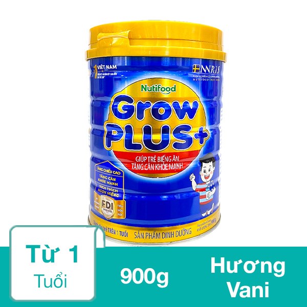 [🛒🇻🇳]Sữa bột Nutifood GrowPLUS+ xanh hương vani 900g (từ 1 tuổi) giúp tăng cân – Nutifood , SKU – 76690 – avakids.com 🇻🇳🛒Top1Shop🛒 🇻🇳Top1Vietnam🇻🇳 🛍🛒🇻🇳