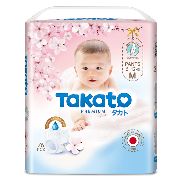 [🛒🇻🇳]Tã quần Nhật Bản Takato siêu mềm mại (M, 76 miếng) – Takato , SKU – 6768000000002 – concung.com 🇻🇳🛒Top1Shop🛒 🇻🇳Top1Vietnam🇻🇳 🛍🛒🇻🇳