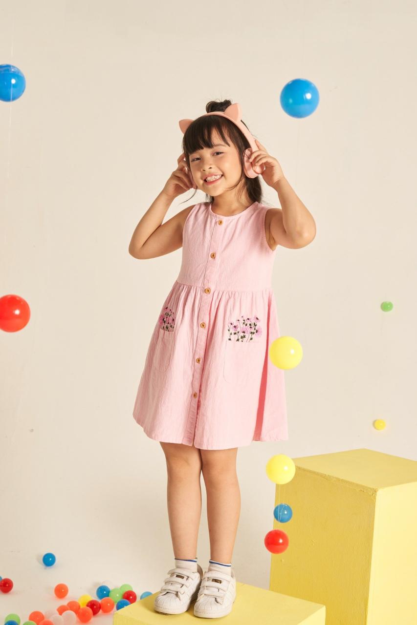 [🛒🇻🇳]Đầm váy thô sát nách bé gái Rabity 92299 – Rabity Xuân Hè , SKU – 9229900000215 – rabity.vn 🇻🇳🛒Top1Shop🛒 🇻🇳Top1Vietnam🇻🇳 🛍🛒🇻🇳