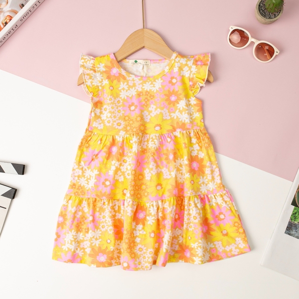 [🛒🇻🇳]Váy cotton Bé gái tay cánh tiên 3 tầng size 2/12 tuổi – facebook , SKU – PVN35004 – litibaby.com 🇻🇳🛒Top1Shop🛒 🇻🇳Top1Vietnam🇻🇳 🛍🛒🇻🇳