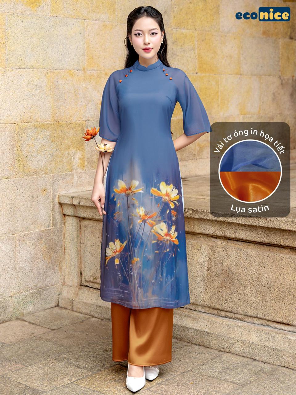 [🛒🇻🇳]Áo dài cách tân nữ Econice E3wadw04 – EcoNice , SKU – – unifriend.vn 🇻🇳🛒Top1Shop🛒 🇻🇳Top1Vietnam🇻🇳 🛍🛒🇻🇳
