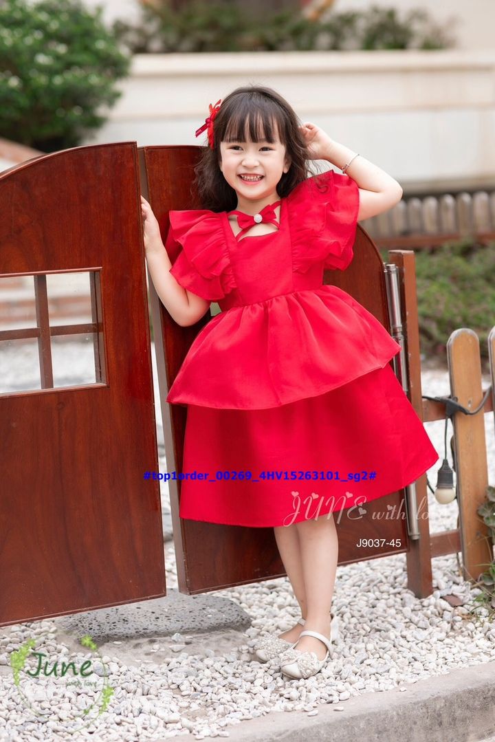 [🆕🇻🇳] Phân Phối – Bán Buôn – Bán Sỉ Vkids 😎❤️️⭐️ – 💖Buôn_sỉ_HN💖 Váy bé gái, chất tơ óng lấp lánh, in gấu dâu, màu đẹp, size  …