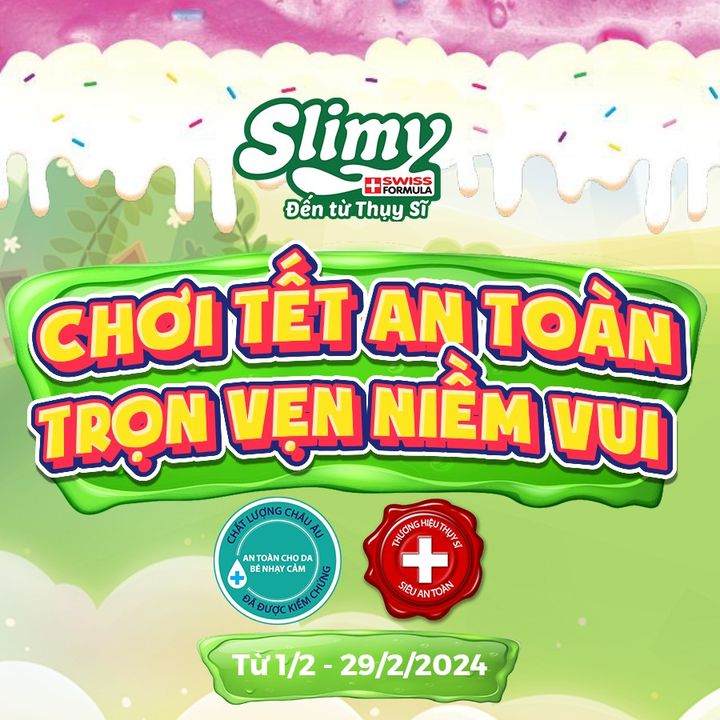 [🧸️🇻🇳] Mykingdom – Đồ Chơi Chính Hãng – An Toàn Cho Bé – Giá Tốt Cho Mẹ 🛴Top1Toys 🧸️ – [SLIMY GIẢM ĐẾN 25%] CHƠI TẾT AN TOÀN, TRỌN VẸN NIỀM VUI👼 Cùng bé đón Tết …
