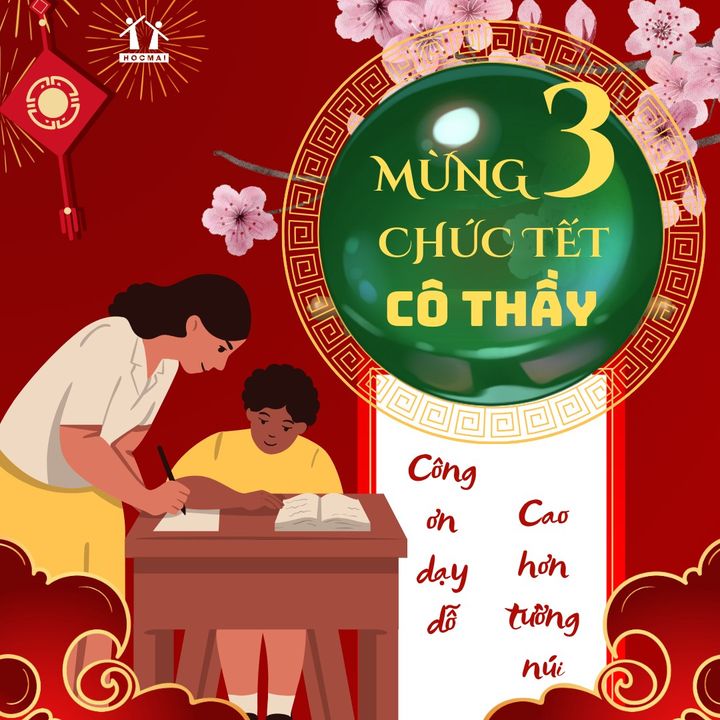 [👨‍🎓🇻🇳] Hocmai.vn Tiểu học 👨‍🎓 Top1Learn 👩‍🎓 – 🌸 NGÀY XUÂN HÃY NHỚ MÙNG 3 TẾT THẦY 🌸𝑶̛𝒏 𝒅𝒂̣𝒚 𝒅𝒐̂̃ 𝒄 …