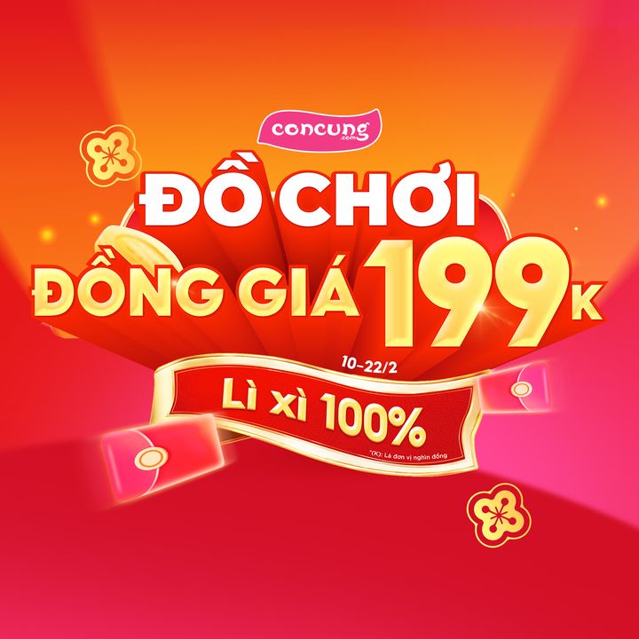 [👶🇻🇳] Con Cưng – Mang đến những sản phẩm tốt nhất cho trẻ em Việt Nam 😎❤️️⭐️ – 🔥 NĂM MỚI TẬU ĐỒ CHƠI MỚI: ĐỒNG GIÁ #199K – LÌ XÌ 100%🧧 Đơn đồ chơi  …