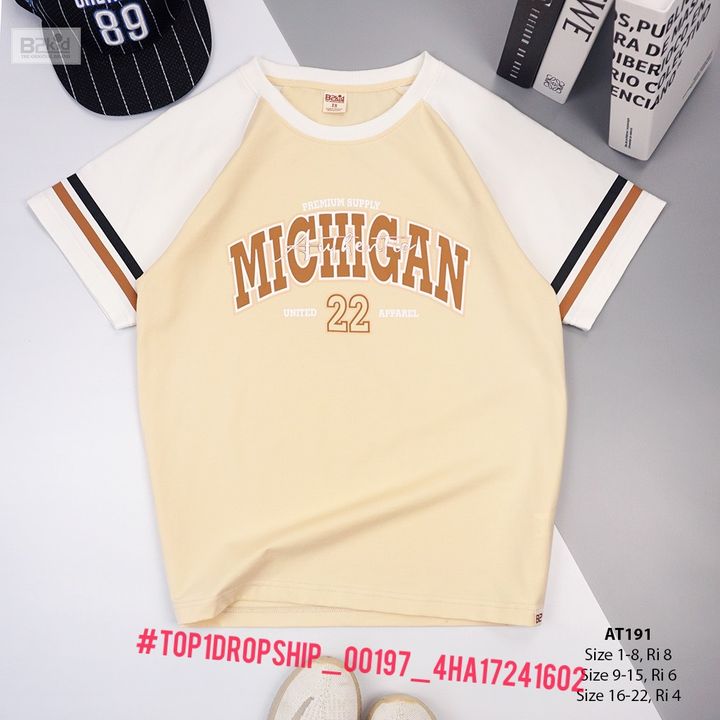 [🆕🇻🇳] Phân Phối – Bán Buôn – Bán Sỉ Vkids 😎❤️️⭐️ – ☘️Buôn_sỉ_SG☘️ Áo bé trai, chất thun cotton, in chữ nổi, màu đẹp, size 10-54 …