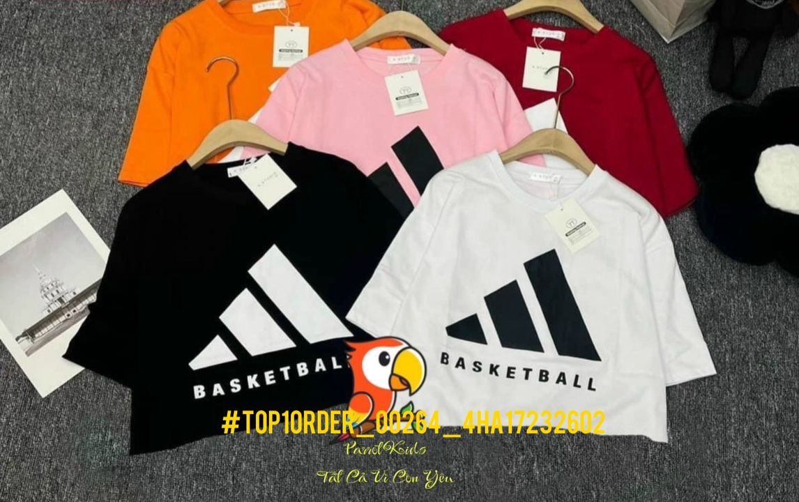 [🆕🇻🇳] Phân Phối – Bán Buôn – Bán Sỉ Vkids 😎❤️️⭐️ – ☘️Buôn_sỉ_SG☘️ Áo bé gái, croptop, chất thun cotton, đường may sắc sảo, mà …