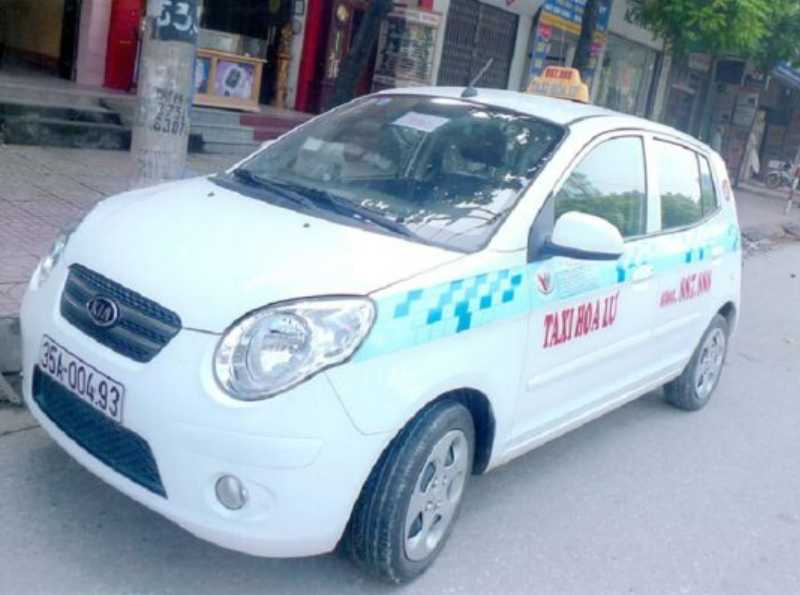 Danh sách các hãng taxi lớn nhất ở Ninh Bình hiện nay. Hoa Lư