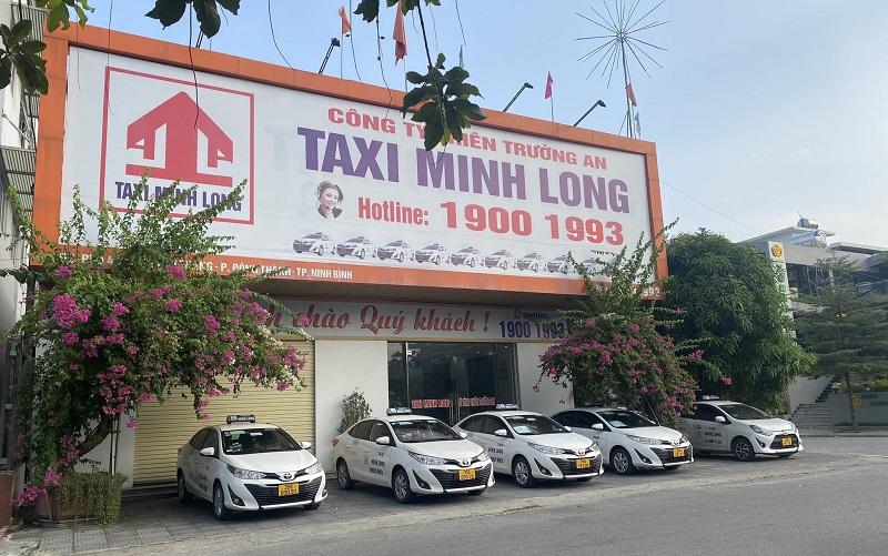 Danh sách các hãng taxi lớn nhất ở Ninh Bình hiện nay. Taxi Minh Long