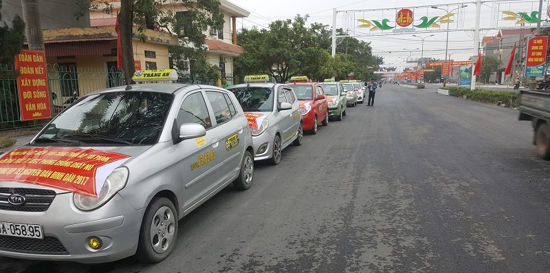 Danh sách các hãng taxi lớn nhất ở Ninh Bình hiện nay. Tràng An