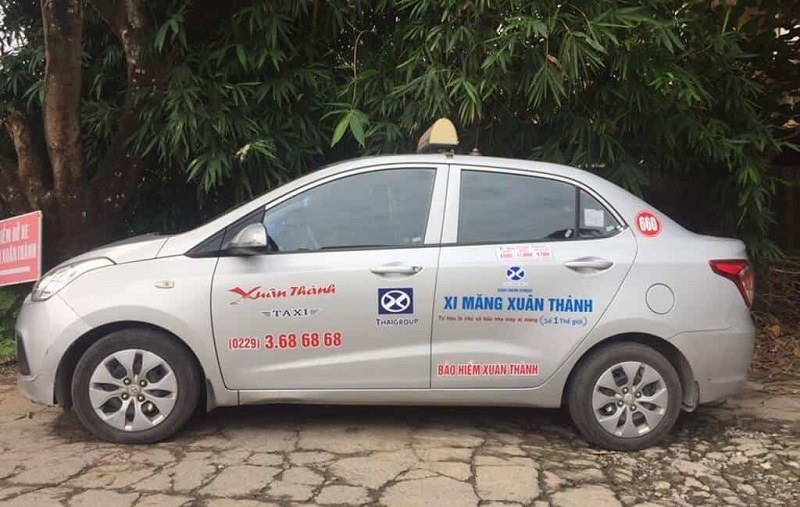 Danh sách các hãng taxi lớn nhất ở Ninh Bình hiện nay. Taxi Xuân Thành