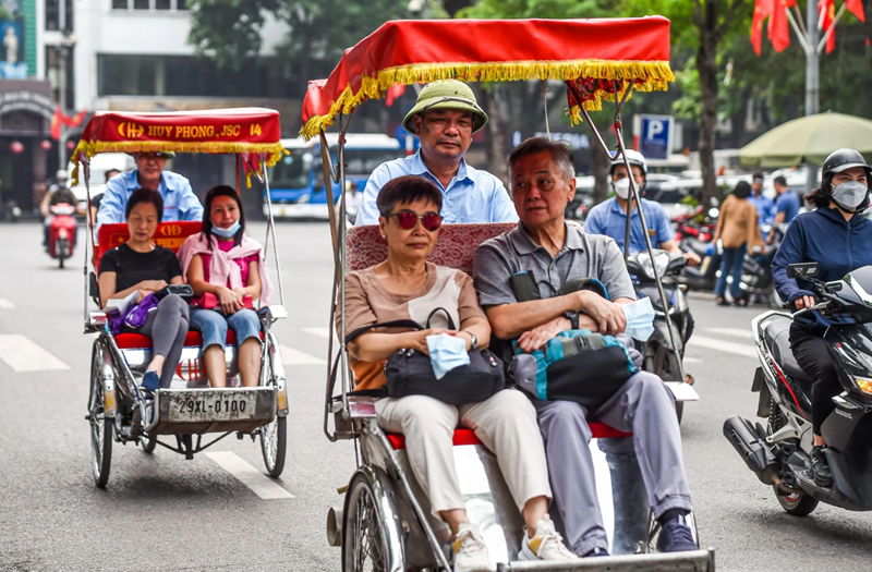 Có nên đi xích lô ở Hà Nội không?