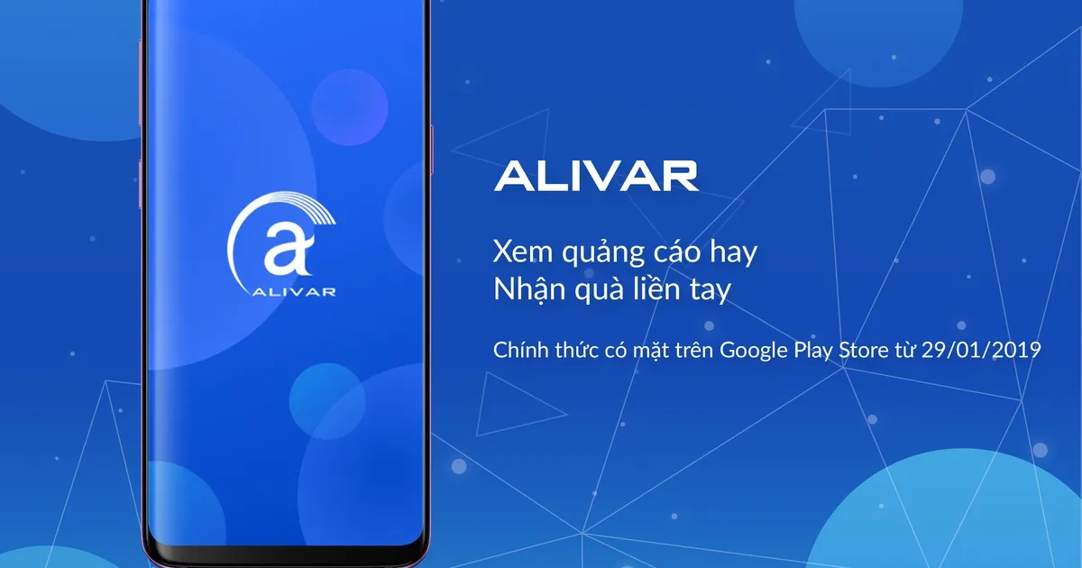 App đọc báo kiếm tiền Alivar