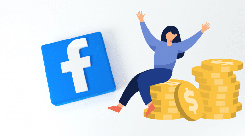 cách kiếm tiền trên facebook 