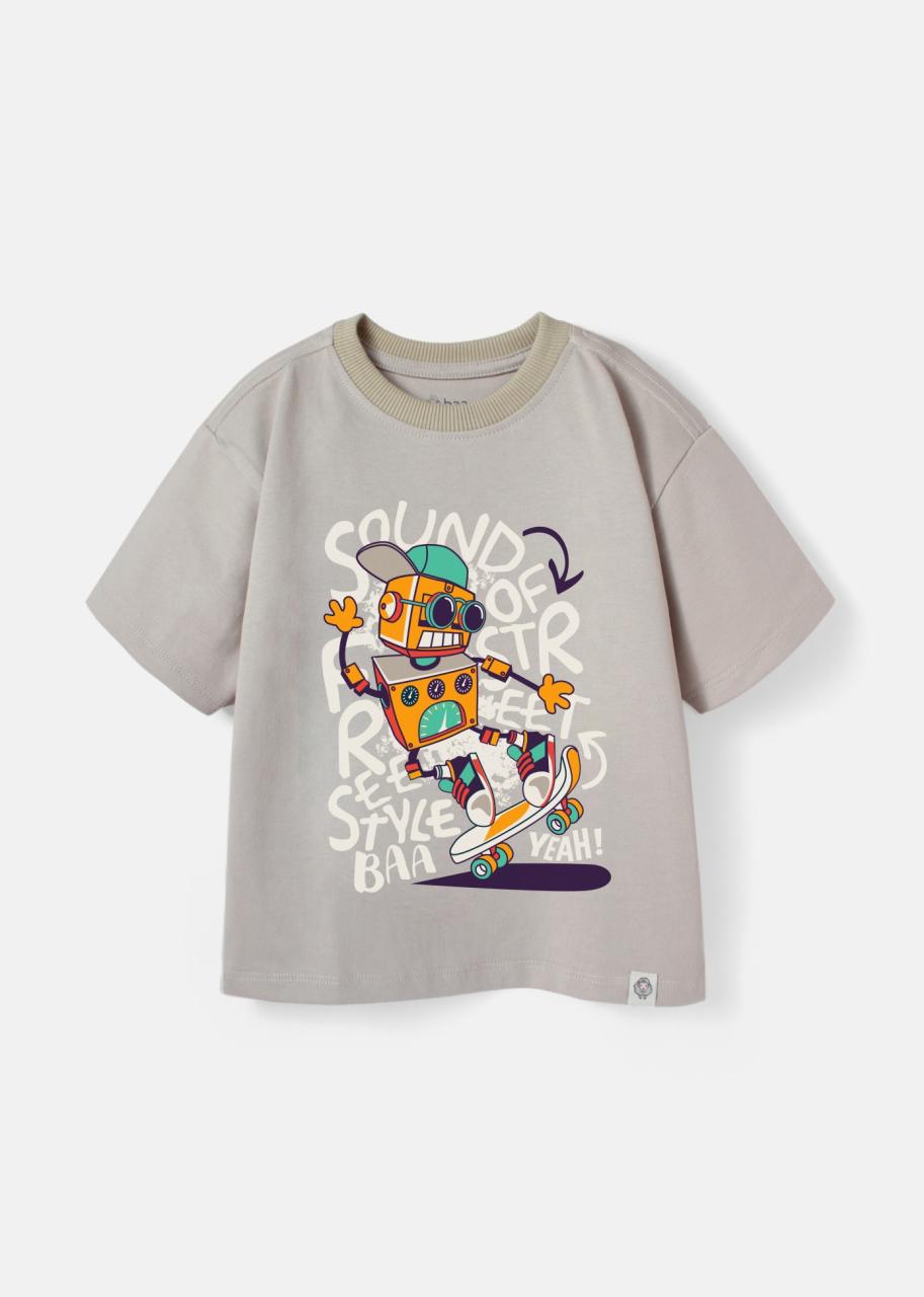 [🛒🇻🇳]Áo Thun Form Rộng Bé Trai Nâu Robot – , SKU – – baababy.com.vn 🇻🇳🛒Top1Shop🛒 🇻🇳Top1Vietnam🇻🇳 🛍🛒🇻🇳