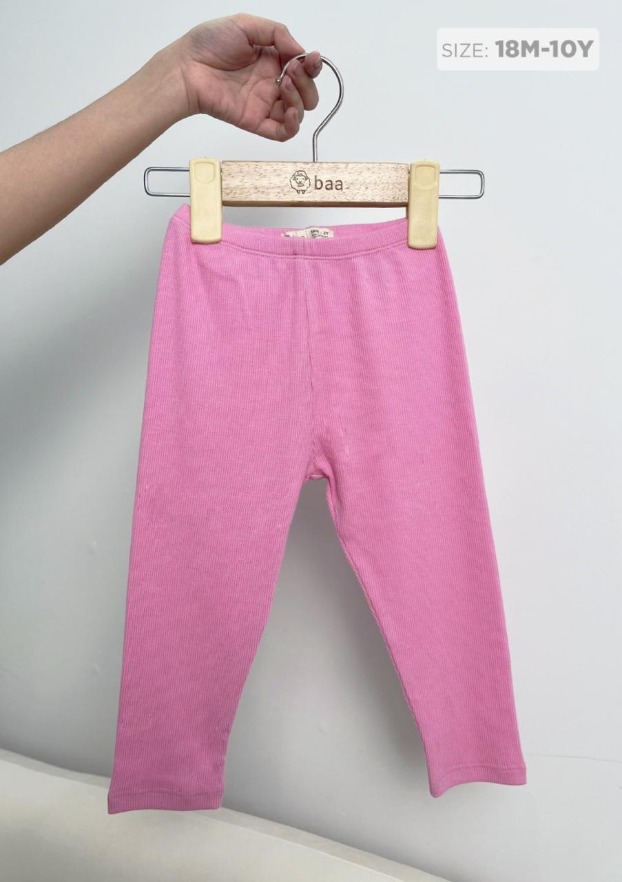 [🛒🇻🇳]Quần Legging Dài Bé Gái Gân Hồng – , SKU – – baababy.com.vn 🇻🇳🛒Top1Shop🛒 🇻🇳Top1Vietnam🇻🇳 🛍🛒🇻🇳