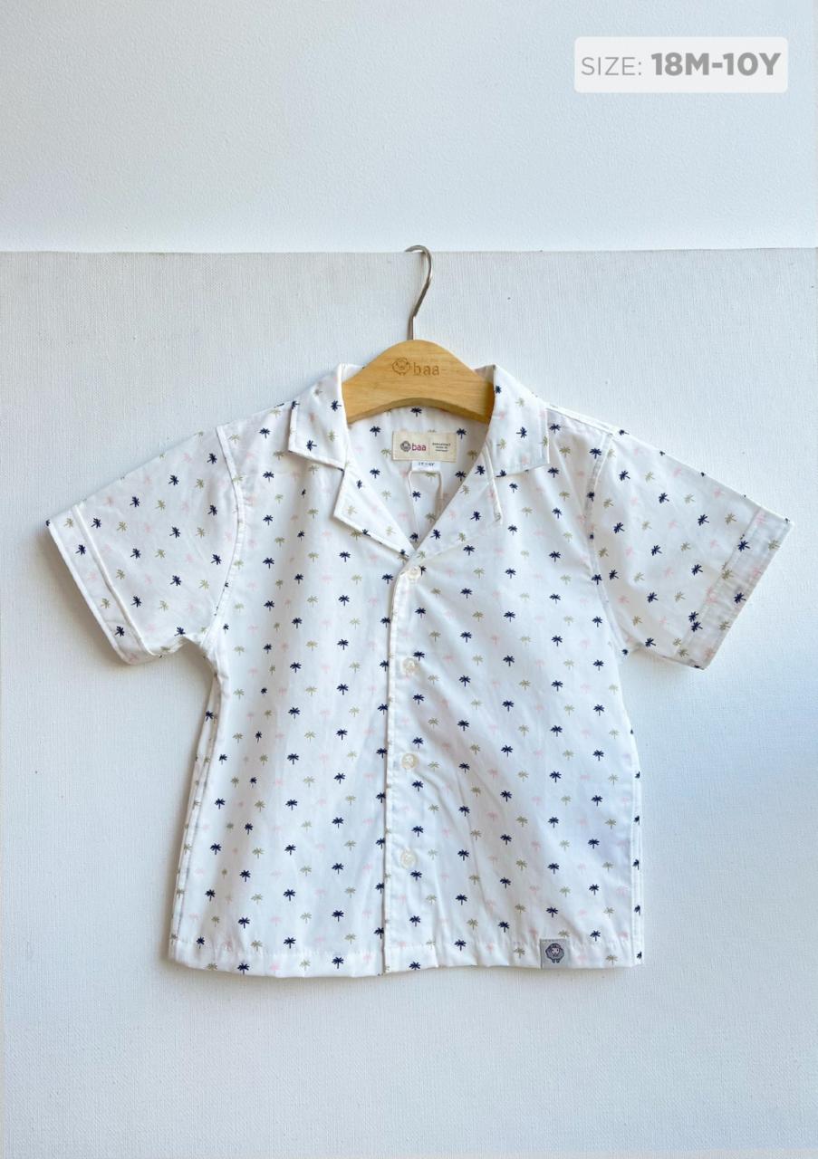 [🛒🇻🇳]Áo Sơ Mi Pyjamas Bé Trai Trắng Kem Cây Dừa – , SKU – – baababy.com.vn 🇻🇳🛒Top1Shop🛒 🇻🇳Top1Vietnam🇻🇳 🛍🛒🇻🇳
