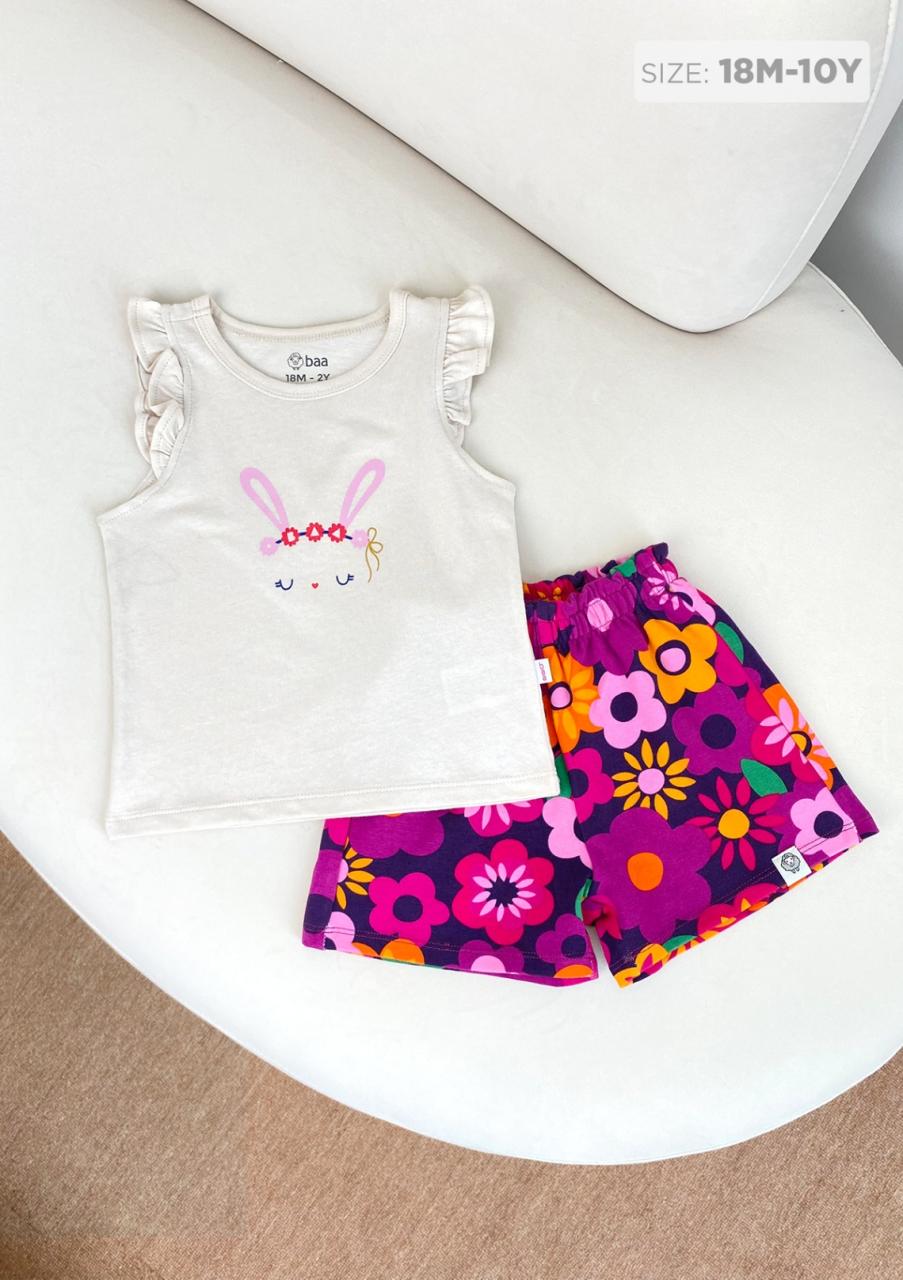 [🛒🇻🇳]Đồ Bộ Tay Cánh Tiên Bé Gái Vàng Nhạt Thỏ Hoa – , SKU – – baababy.com.vn 🇻🇳🛒Top1Shop🛒 🇻🇳Top1Vietnam🇻🇳 🛍🛒🇻🇳