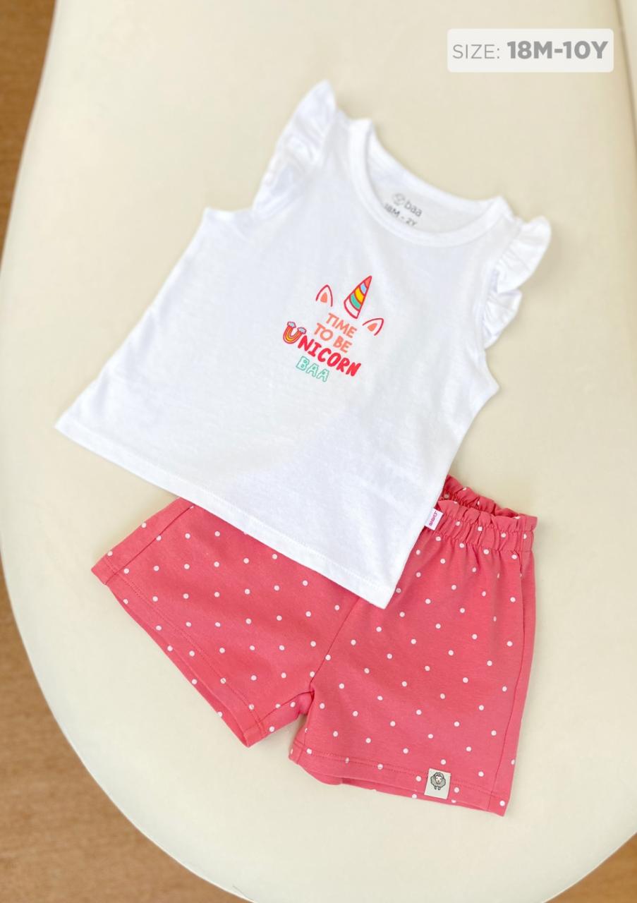 [🛒🇻🇳]Đồ Bộ Tay Cánh Tiên Bé Gái Trắng Unicorn – , SKU – – baababy.com.vn 🇻🇳🛒Top1Shop🛒 🇻🇳Top1Vietnam🇻🇳 🛍🛒🇻🇳