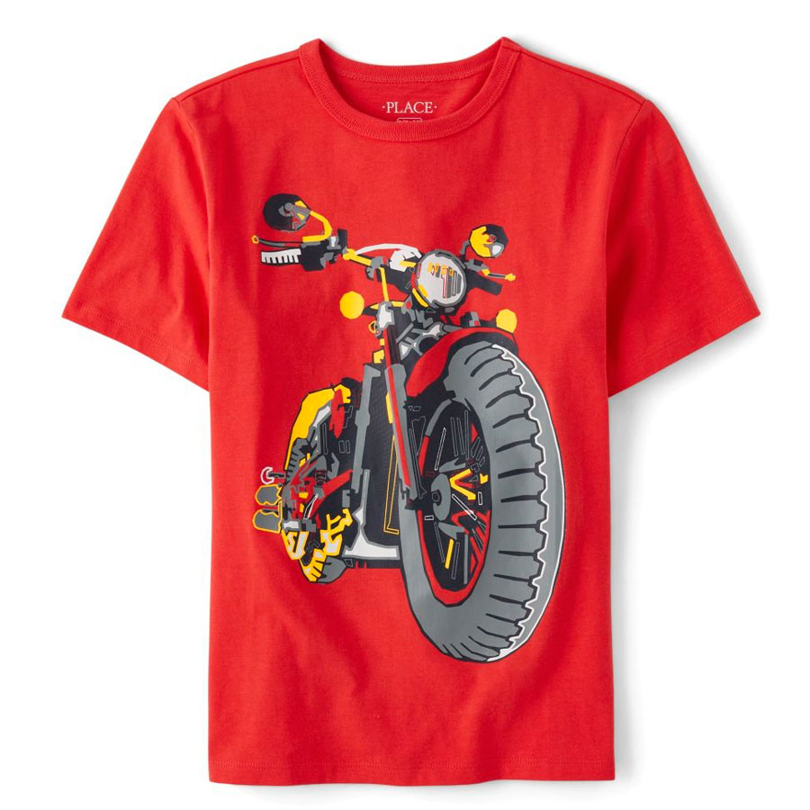 [🛒🇻🇳][36kg-65kg] Áo thun bé trai vải thun cotton hàng VN xuất xịn cho bé màu đỏ mô tô – The Childrens Place , SKU – AN501-58 – besanhdieu.com 🇻🇳🛒Top1Shop🛒 🇻🇳Top1Vietnam🇻🇳 🛍🛒🇻🇳